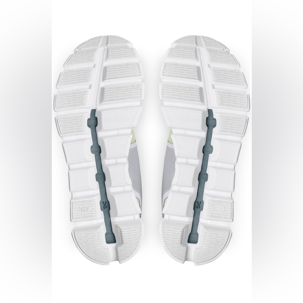 On Women’s Cloud 5 Combo Running Sneaker (Glacier | Meadow) Size 7.5 - Picture 7 of 7